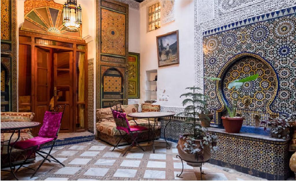 Hotel Dar Bouanania Fez Esterno foto