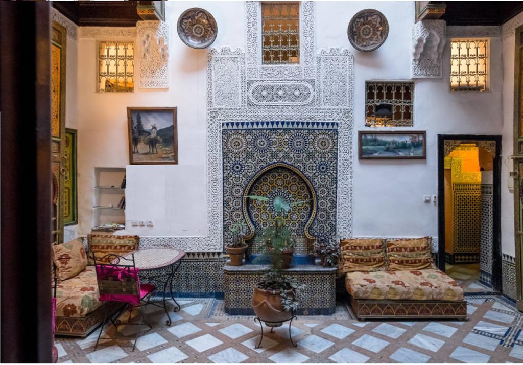 Hotel Dar Bouanania Fez Esterno foto