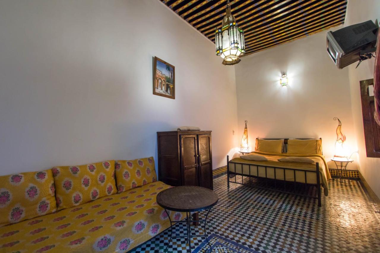 Hotel Dar Bouanania Fez Esterno foto