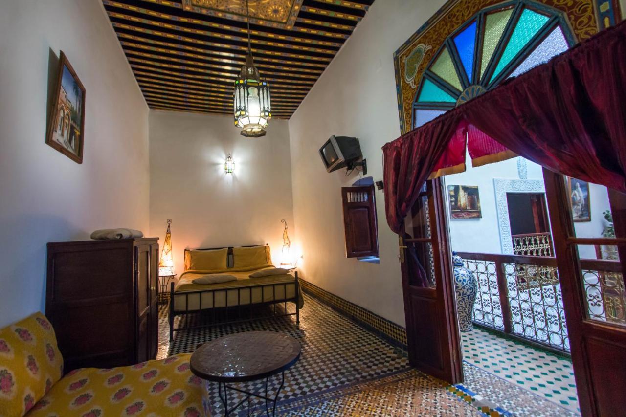 Hotel Dar Bouanania Fez Esterno foto