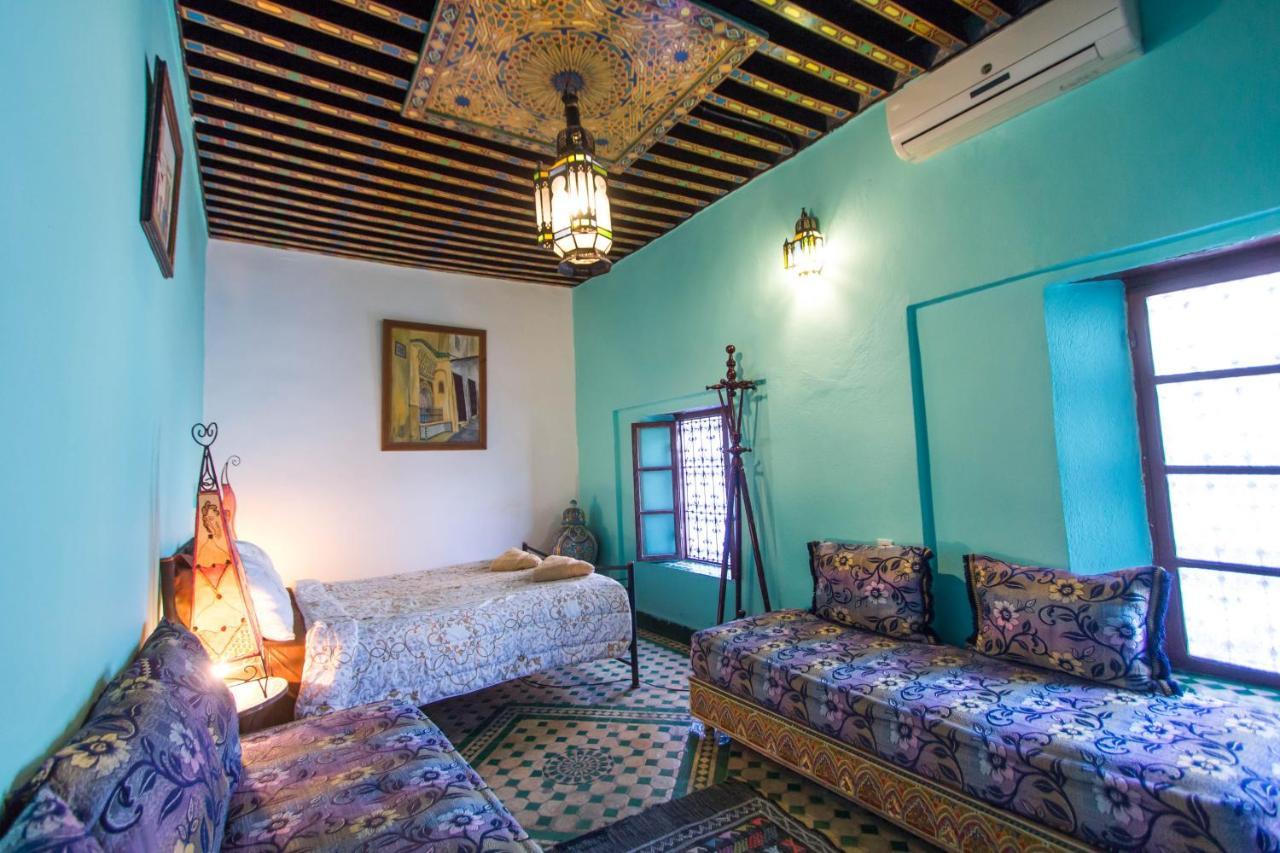 Hotel Dar Bouanania Fez Esterno foto
