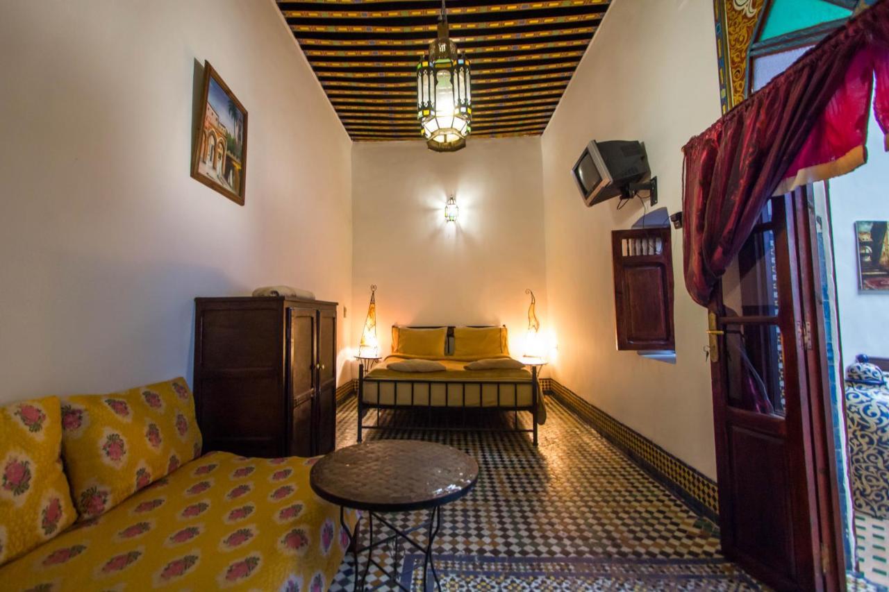 Hotel Dar Bouanania Fez Esterno foto