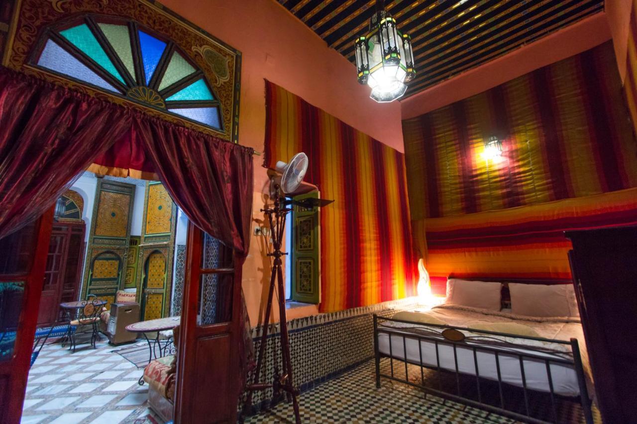 Hotel Dar Bouanania Fez Esterno foto