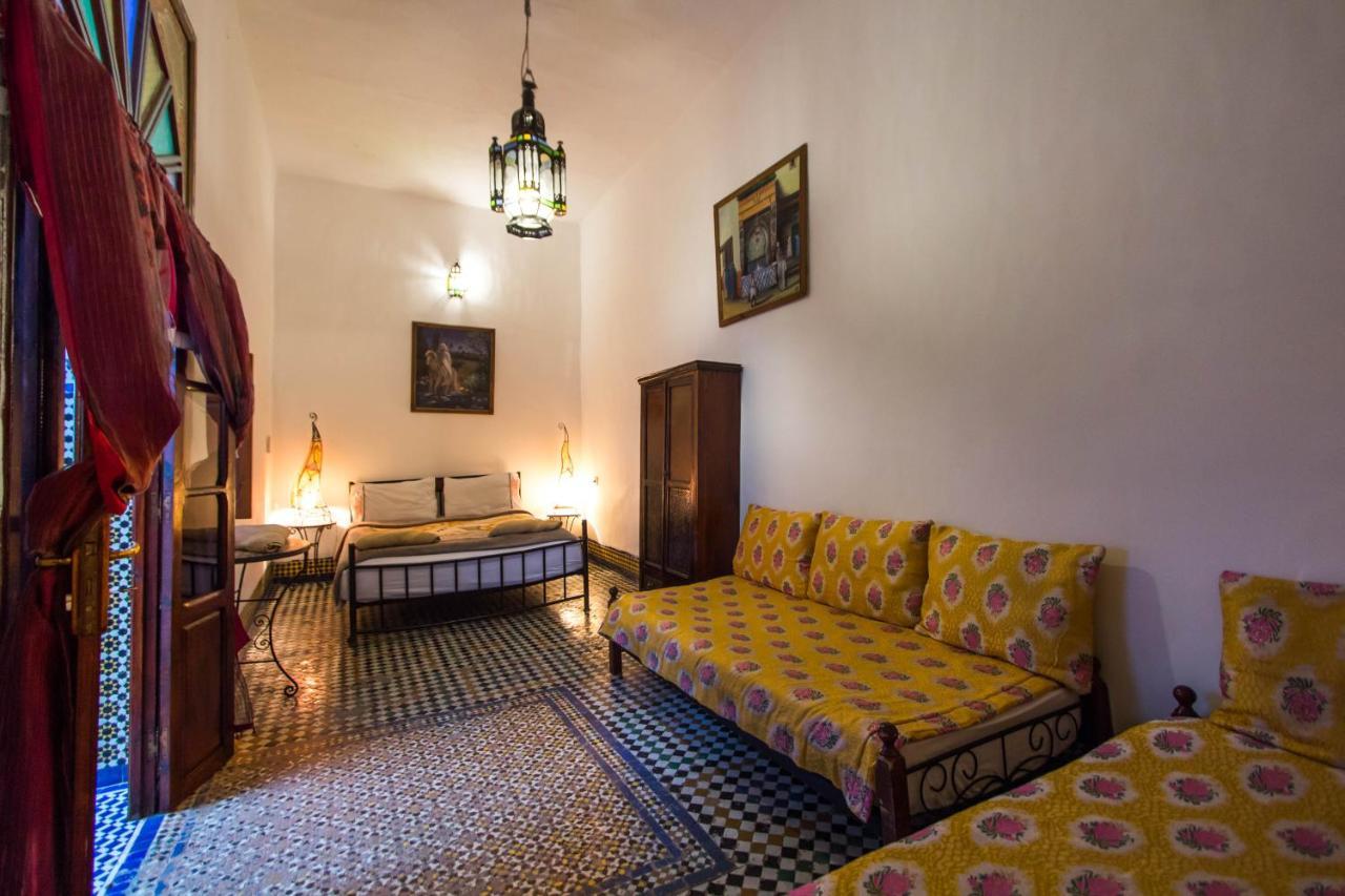 Hotel Dar Bouanania Fez Esterno foto