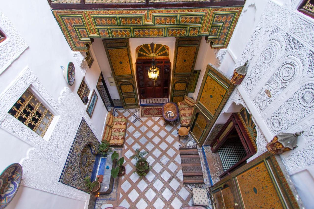 Hotel Dar Bouanania Fez Esterno foto