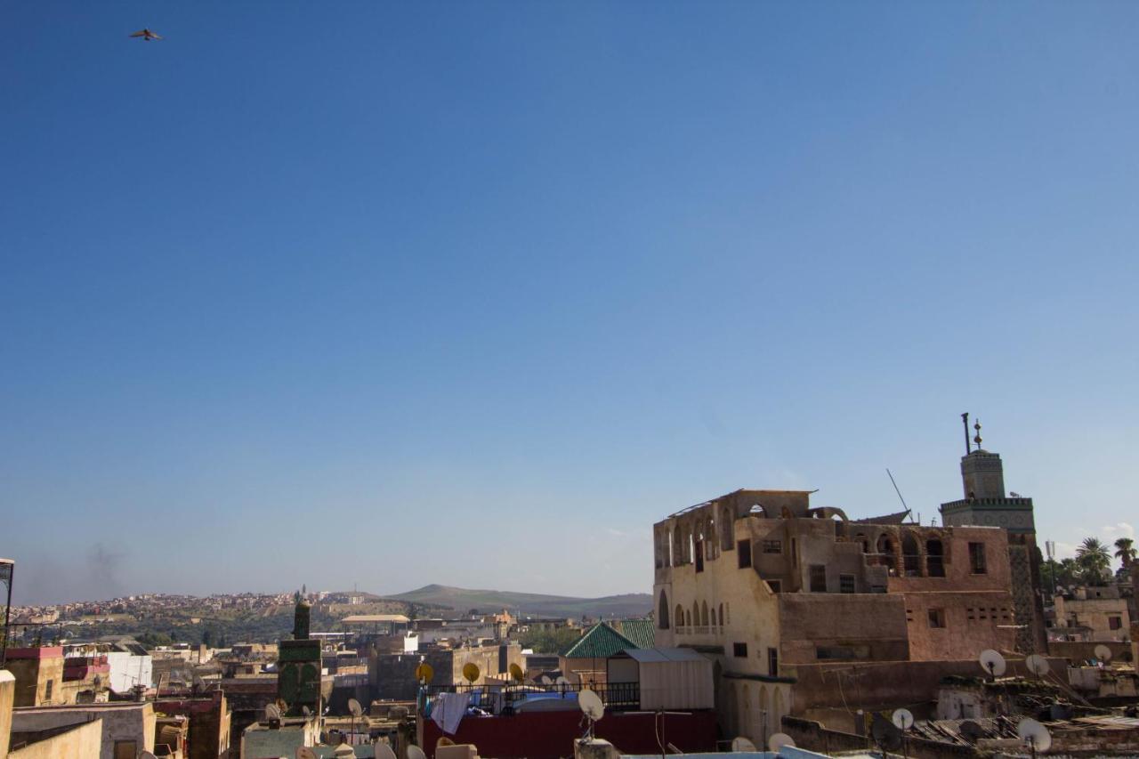 Hotel Dar Bouanania Fez Esterno foto