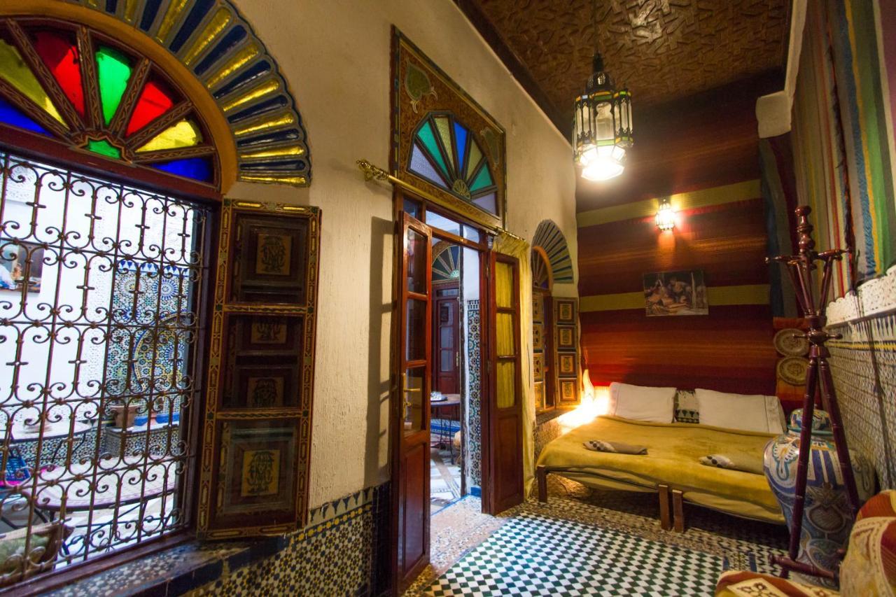 Hotel Dar Bouanania Fez Esterno foto