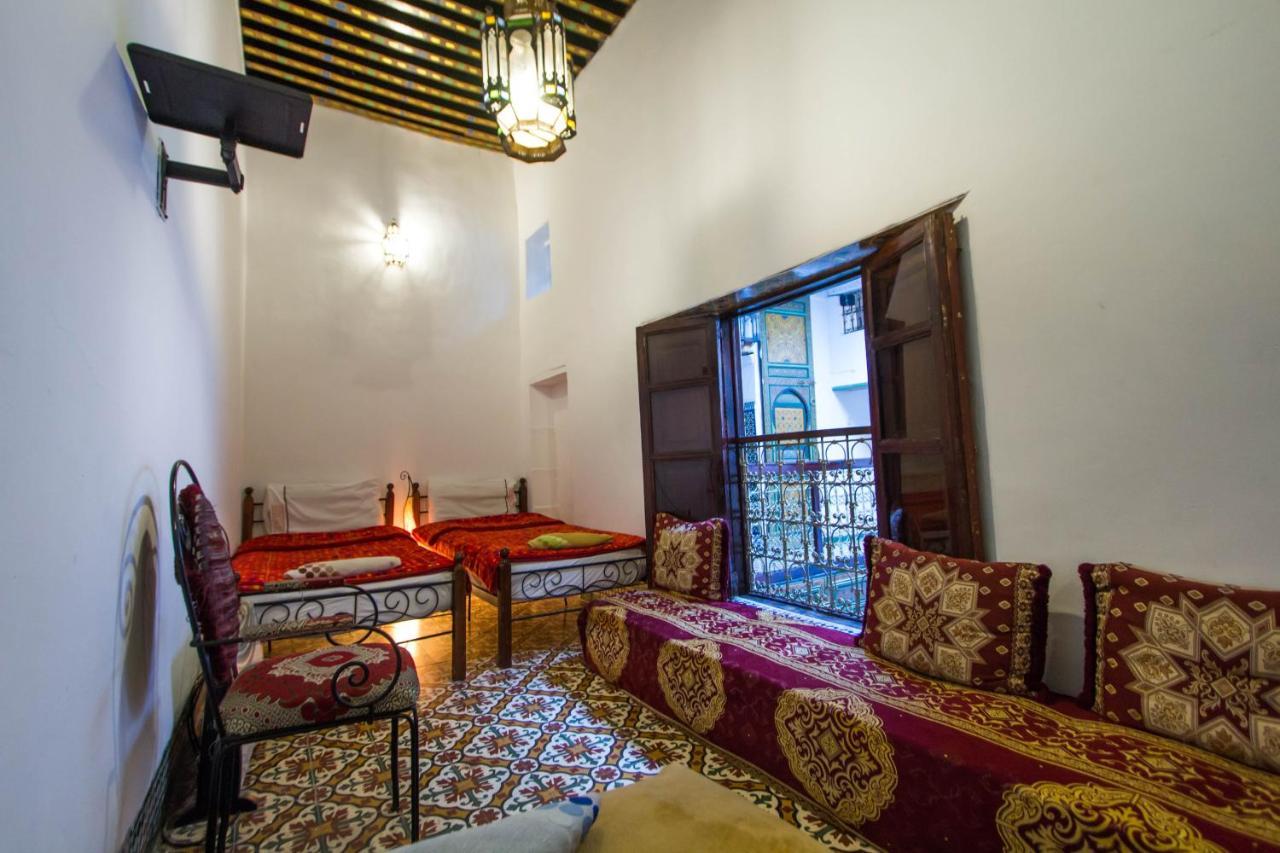 Hotel Dar Bouanania Fez Esterno foto