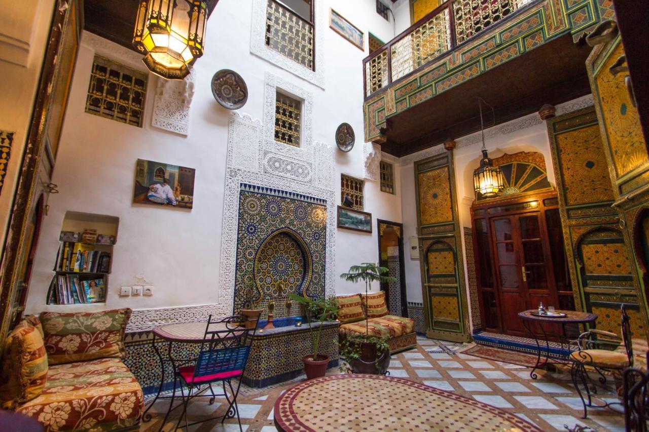 Hotel Dar Bouanania Fez Esterno foto
