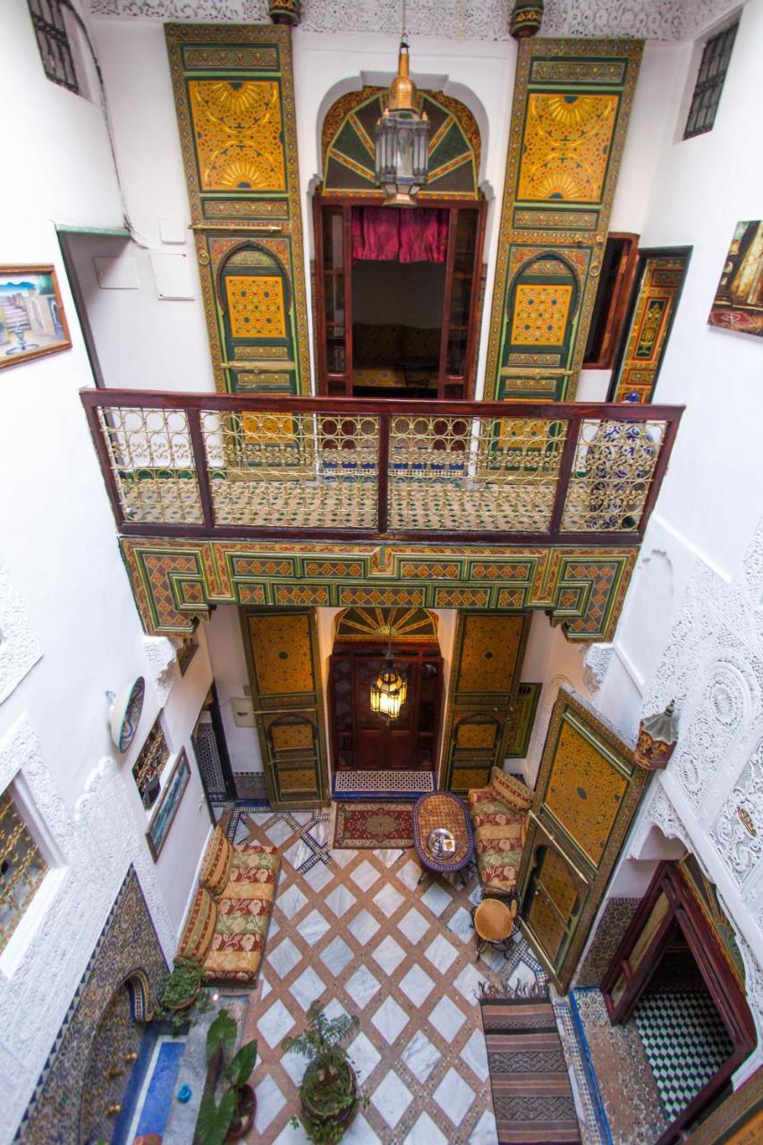 Hotel Dar Bouanania Fez Esterno foto