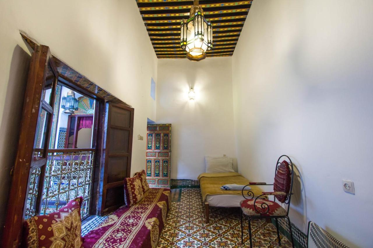 Hotel Dar Bouanania Fez Esterno foto