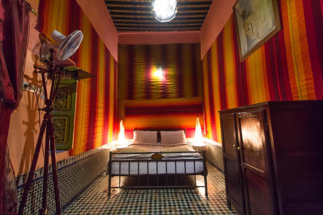 Hotel Dar Bouanania Fez Esterno foto