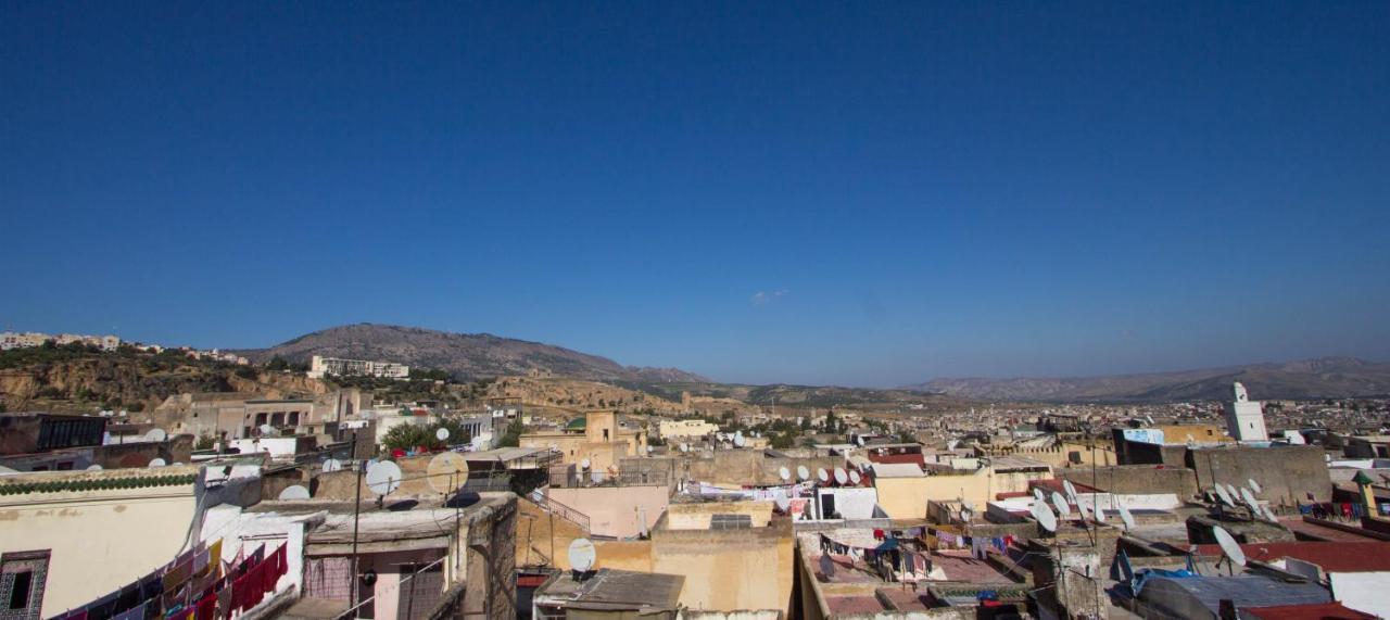 Hotel Dar Bouanania Fez Esterno foto
