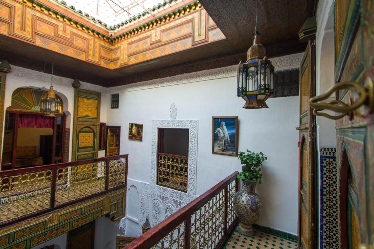 Hotel Dar Bouanania Fez Esterno foto