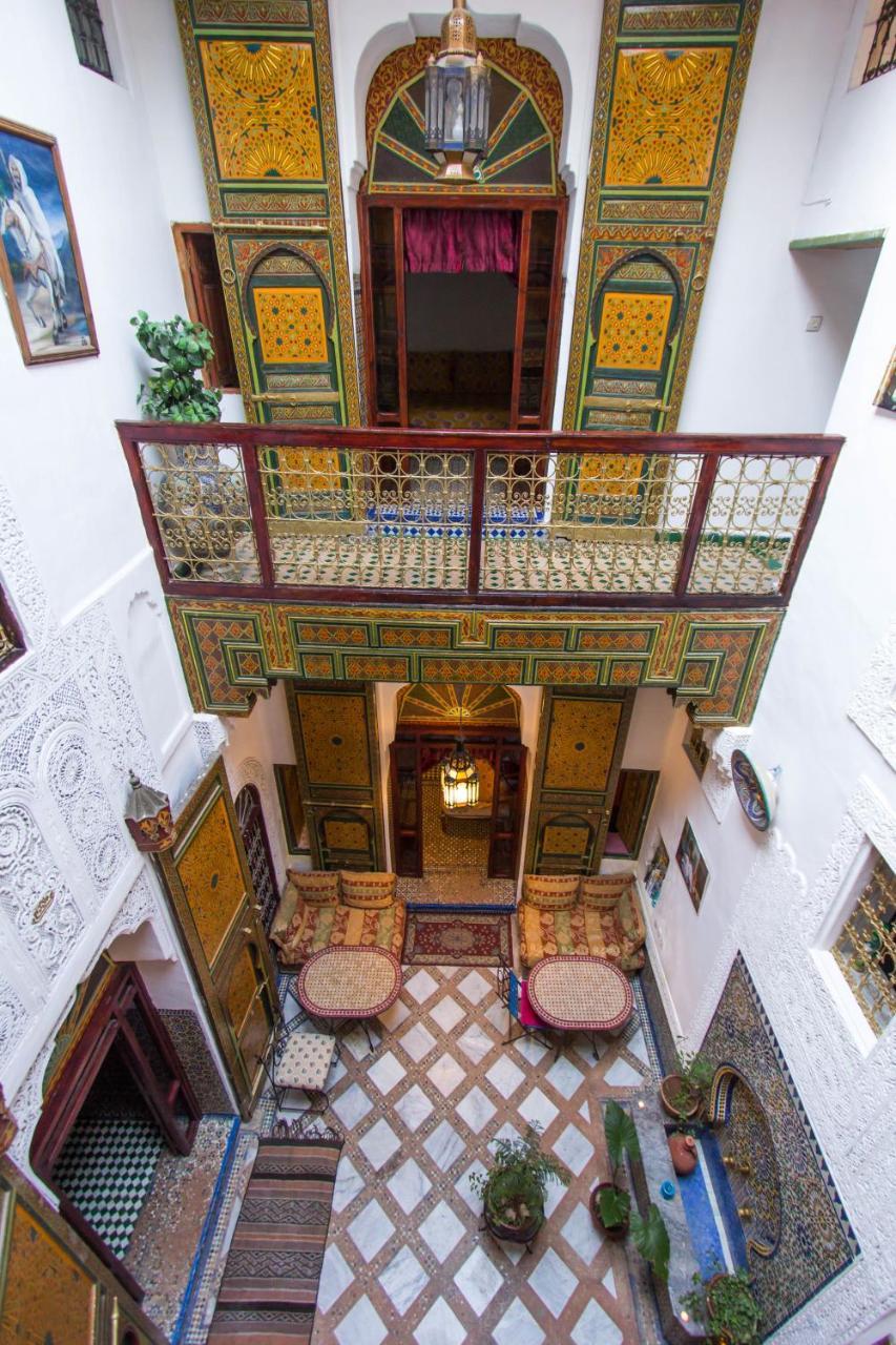 Hotel Dar Bouanania Fez Esterno foto